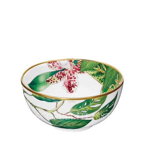 hermes fruit bowl|Hermes dinnerware for sale.